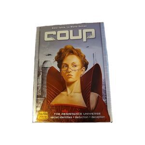 Indie Boards and Cards Coup The Dystopian Universe Card Game, Rikmi Tahta Card